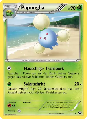Papungha Nr. 5 – Steam Siege