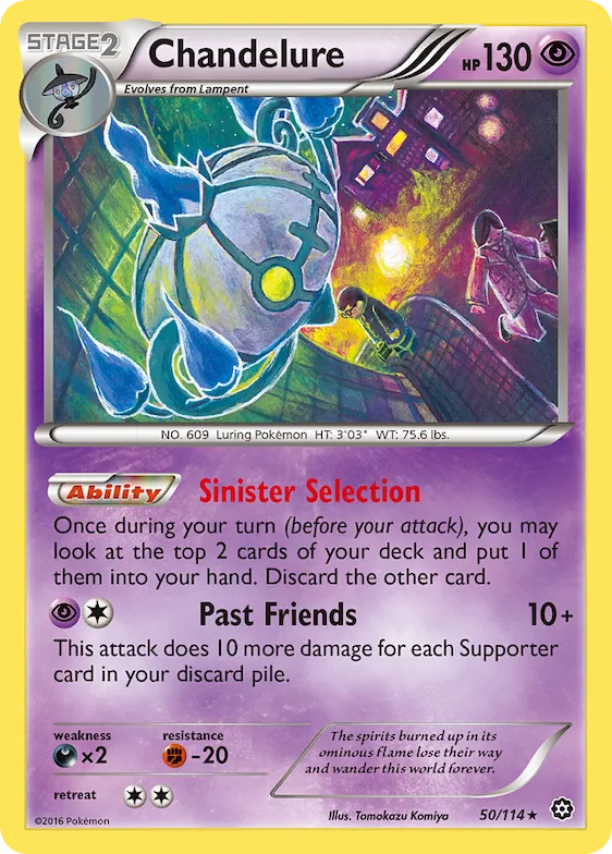 Chandelure #50 – Steam Siege