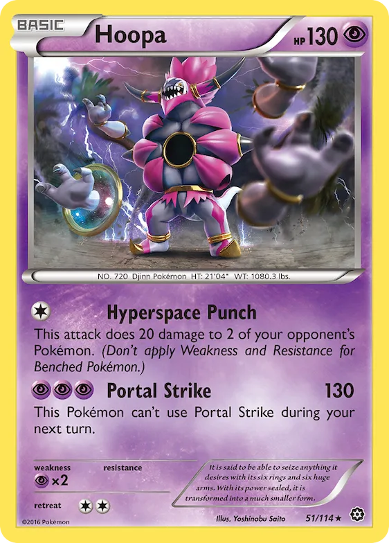 Hoopa #51 – Steam Siege