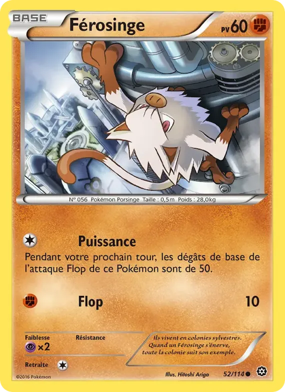 Férosinge 52 – Offensive Vapeur