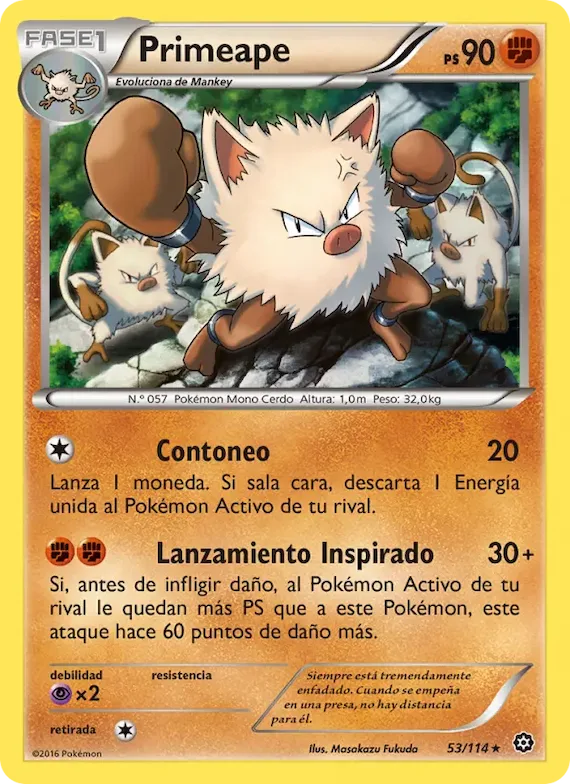 Primeape 53 – Asedio de Vapor