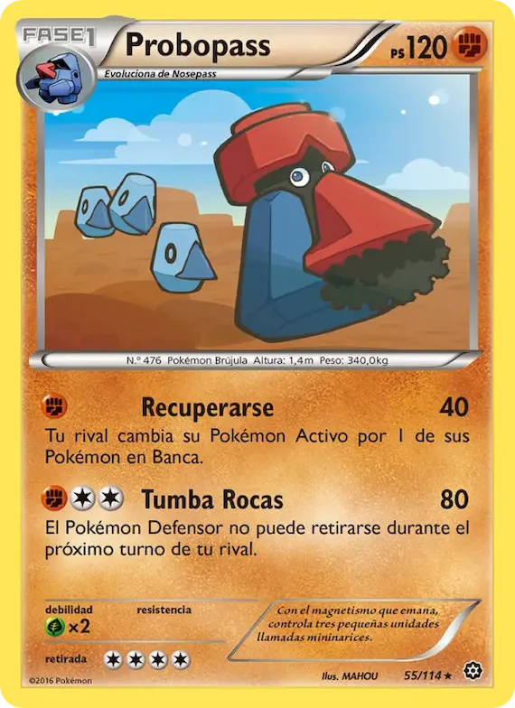 Probopass 55 – Asedio de Vapor