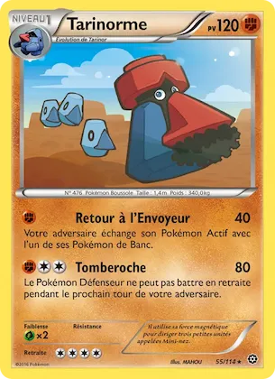 Tarinorme n° 55 – Offensive Vapeur