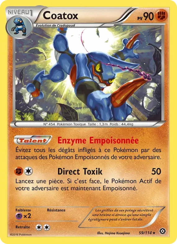 Coatox 59 – Offensive Vapeur