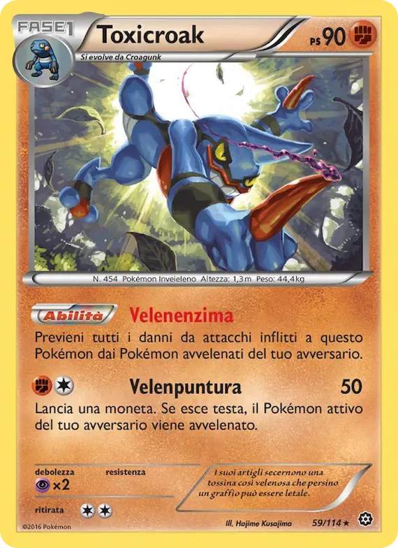Toxicroak 59 – Vapori Accesi