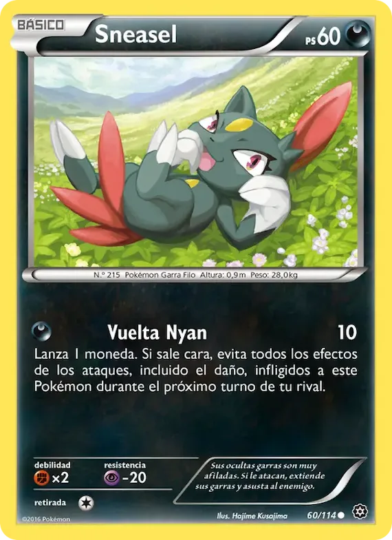 Sneasel 60 – Asedio de Vapor