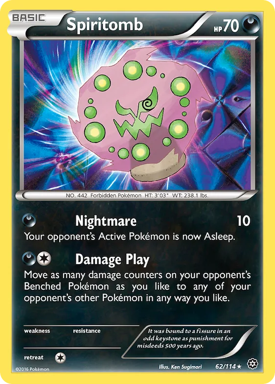 Spiritomb #62 – Steam Siege