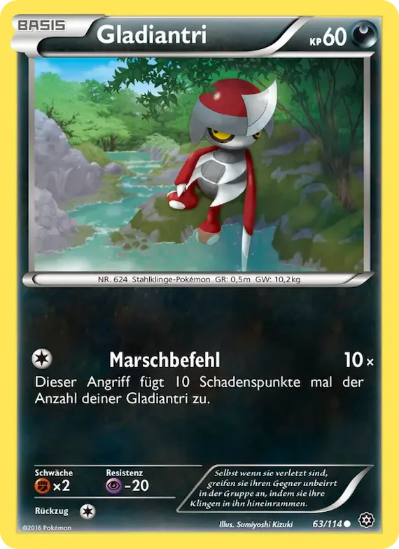 Gladiantri 63 – Dampfkessel
