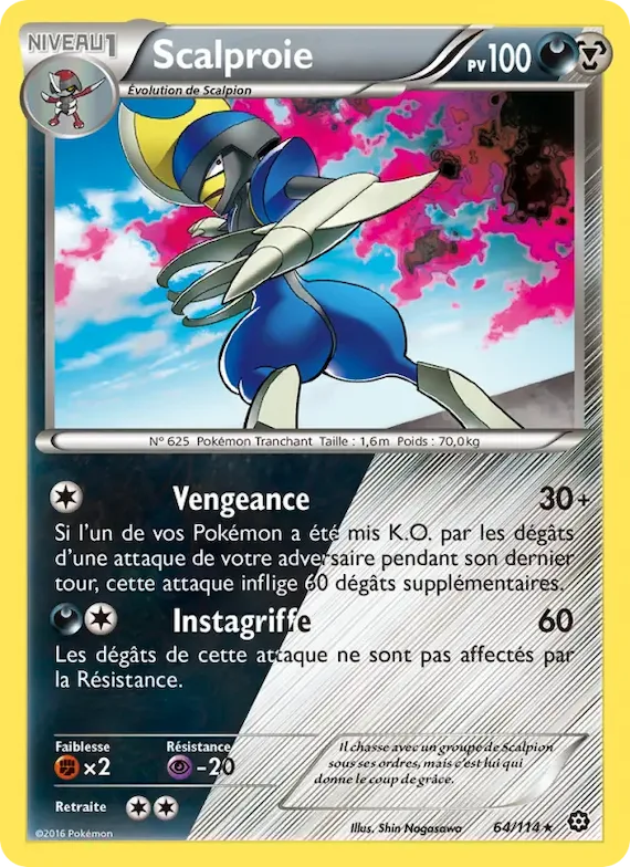 Scalproie 64 – Offensive Vapeur