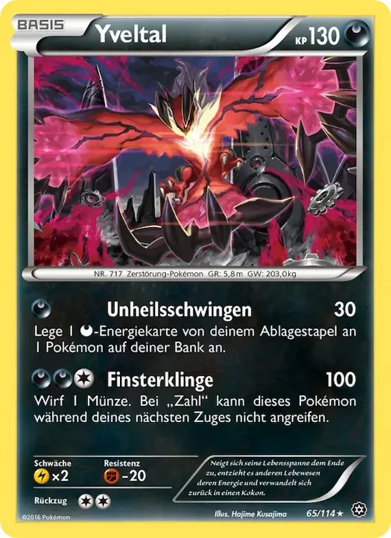 Yveltal 65 – Dampfkessel
