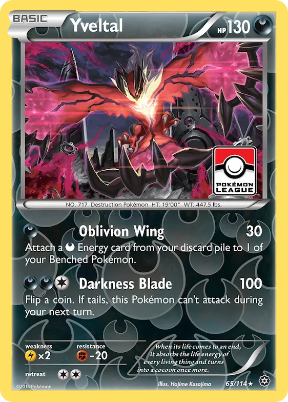 Yveltal #65 – Steam Siege