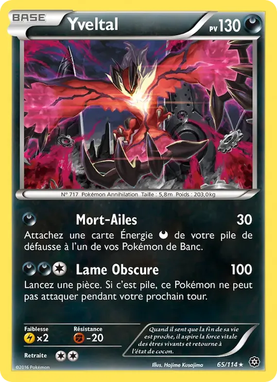 Yveltal 65 – Offensive Vapeur