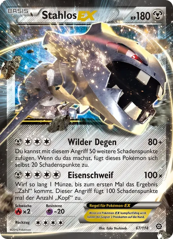 Stahlos EX 67 – Dampfkessel