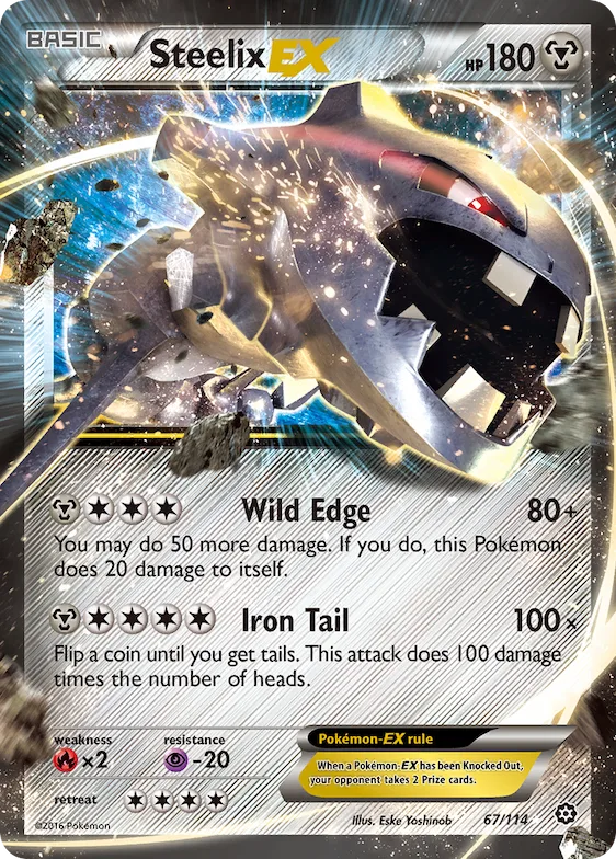 Steelix-EX #67 – Steam Siege