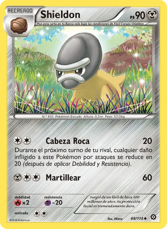 Shieldon 69 – Asedio de Vapor