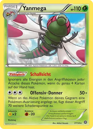 Yanmega Nr. 7 – Steam Siege