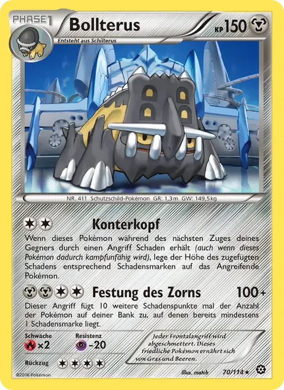 Bollterus 70 – Dampfkessel