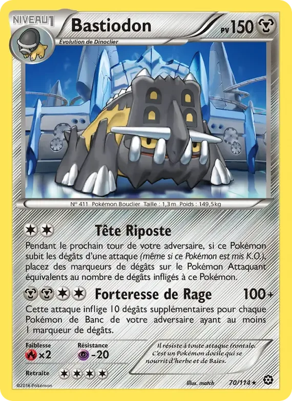 Bastiodon 70 – Offensive Vapeur