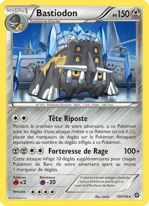 Bastiodon n° 70 – Offensive Vapeur