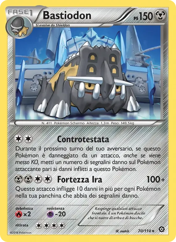 Bastiodon 70 – Vapori Accesi