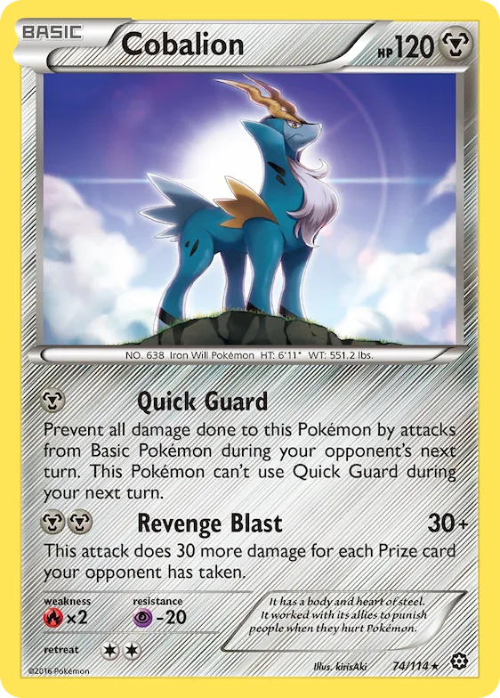 Cobalion #74 – Steam Siege