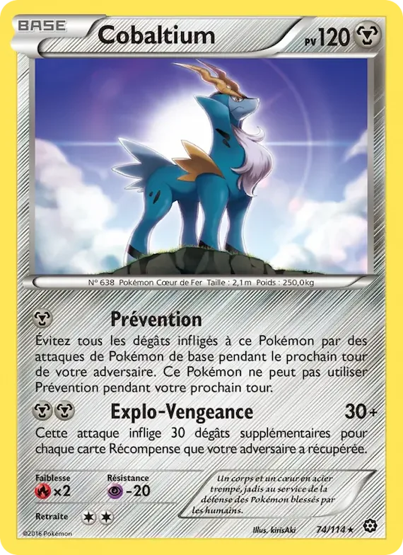Cobaltium 74 – Offensive Vapeur