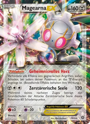 Magearna EX Nr. 75 – Steam Siege