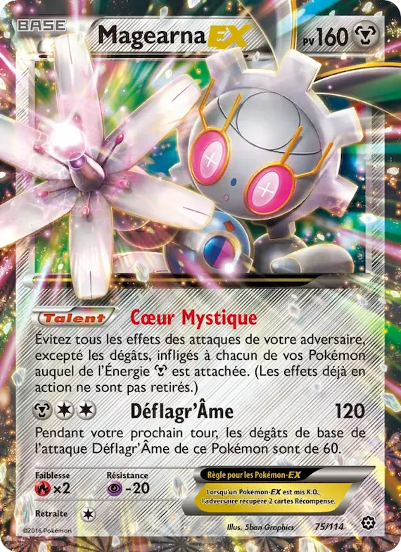 Magearna EX 75 – Offensive Vapeur