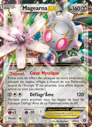 Magearna EX n° 75 – Offensive Vapeur