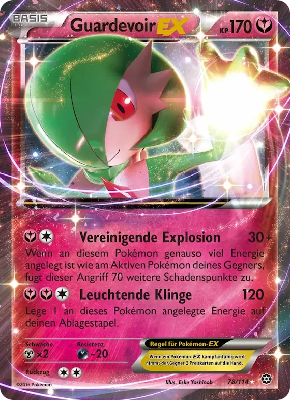 Guardevoir EX 78 – Dampfkessel