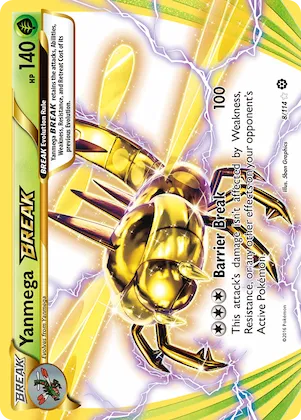 Yanmega BREAK #8 – Steam Siege