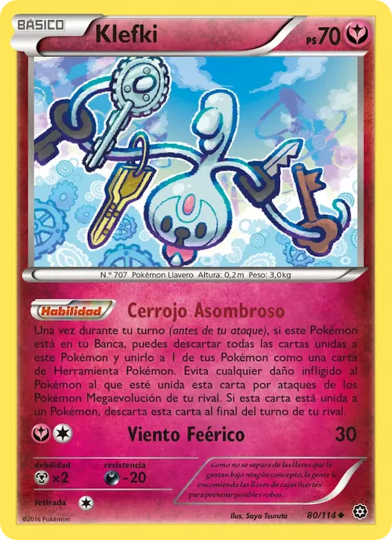 Klefki 80 – Asedio de Vapor