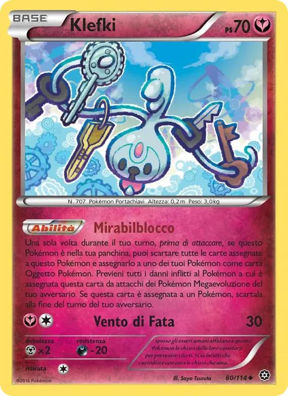 Klefki 80 – Vapori Accesi