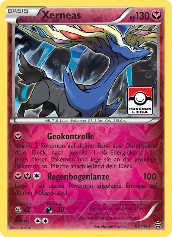 Xerneas 81 – Dampfkessel