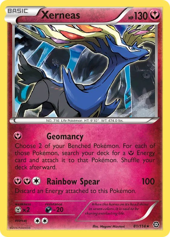 Xerneas #81 – Steam Siege