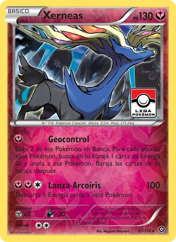 Xerneas 81 – Asedio de Vapor