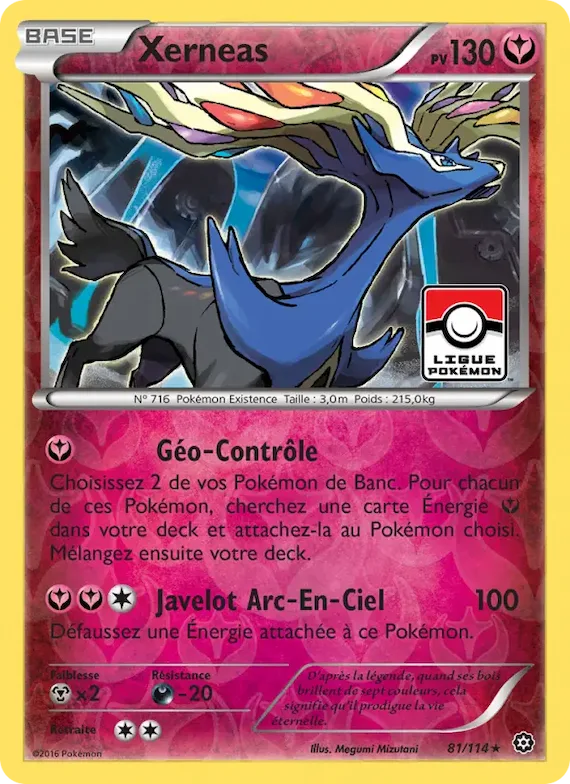 Xerneas 81 – Offensive Vapeur