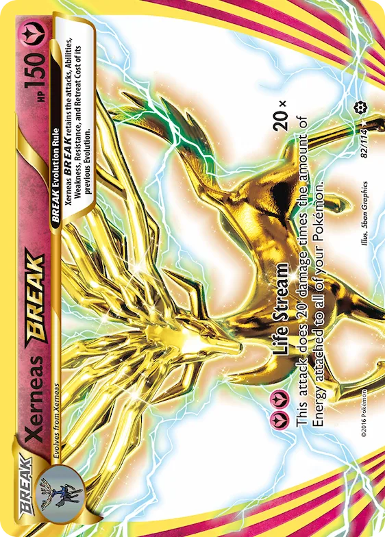Xerneas BREAK #82 – Steam Siege
