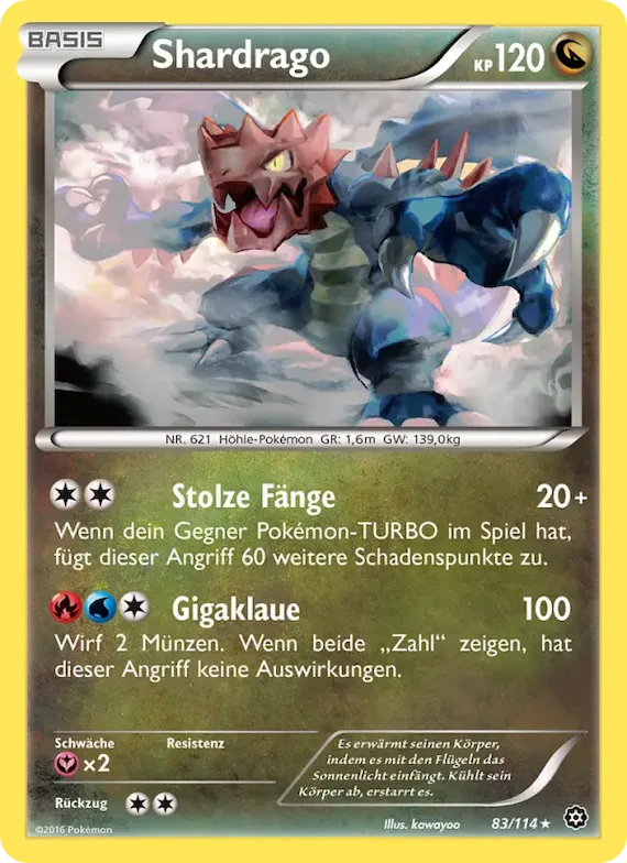 Shardrago 83 – Dampfkessel