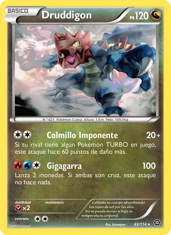 Druddigon 83 – Asedio de Vapor