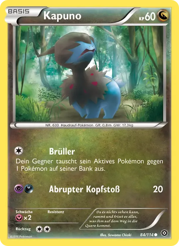 Kapuno 84 – Dampfkessel