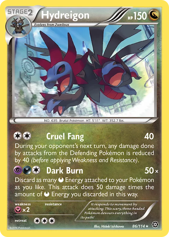 Hydreigon #86 – Steam Siege