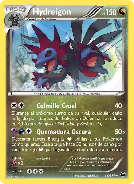 Hydreigon 86 – Asedio de Vapor