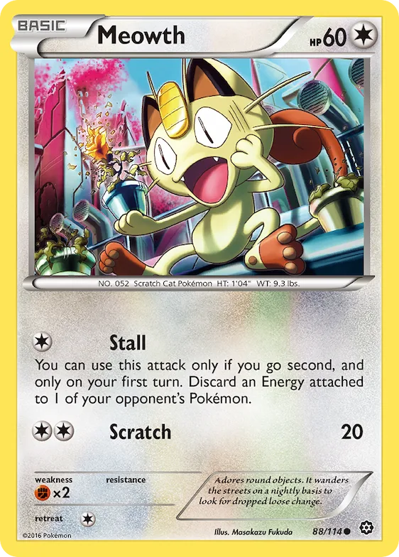 Meowth #88 – Steam Siege
