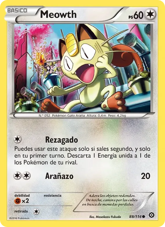 Meowth 88 – Asedio de Vapor