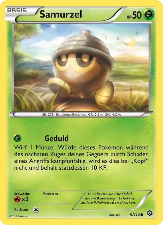 Samurzel 9 – Dampfkessel