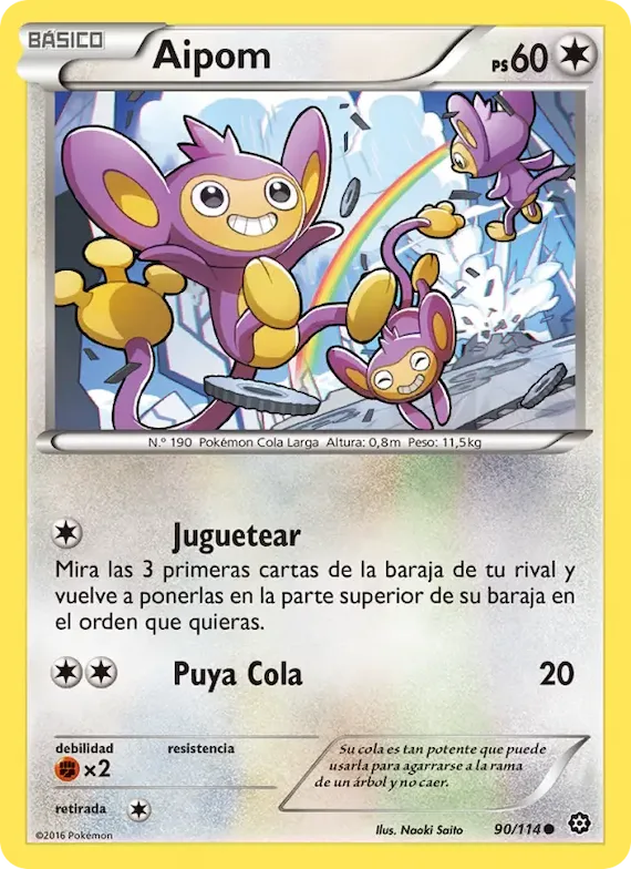 Aipom 90 – Asedio de Vapor