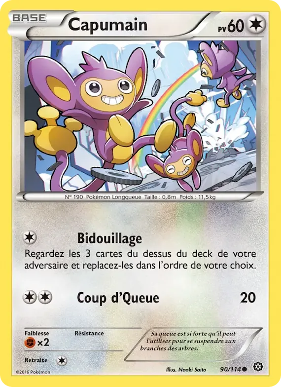 Capumain 90 – Offensive Vapeur