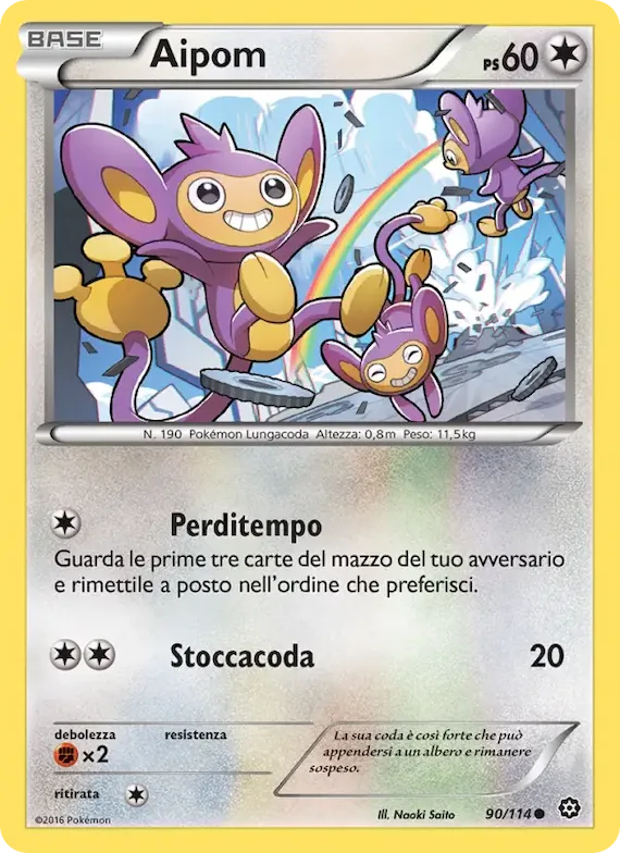 Aipom 90 – Vapori Accesi