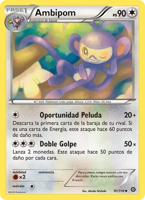 Ambipom 91 – Asedio de Vapor